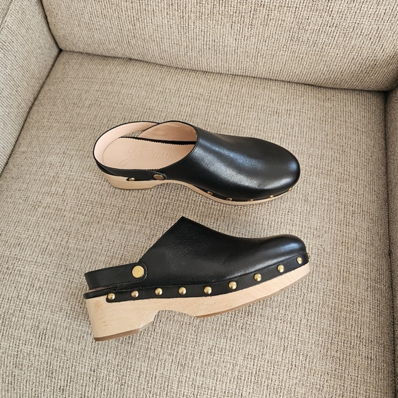 J. Crew Convertible Leather Clogs - Picture 3 of 8